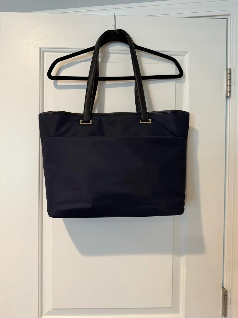 Seville Aire Tote - Nylon - Deep Navy / Gold / Grey 13